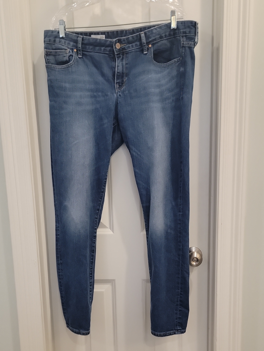 Always Women's Always Skinny Jeans in Faded Blue Wash